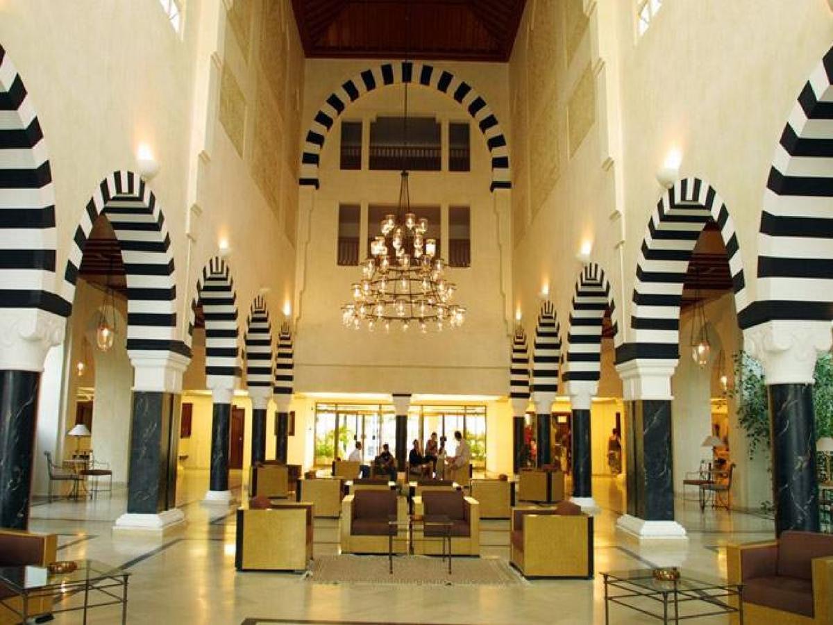 Shalimar Hotel 함마메트 외부 사진